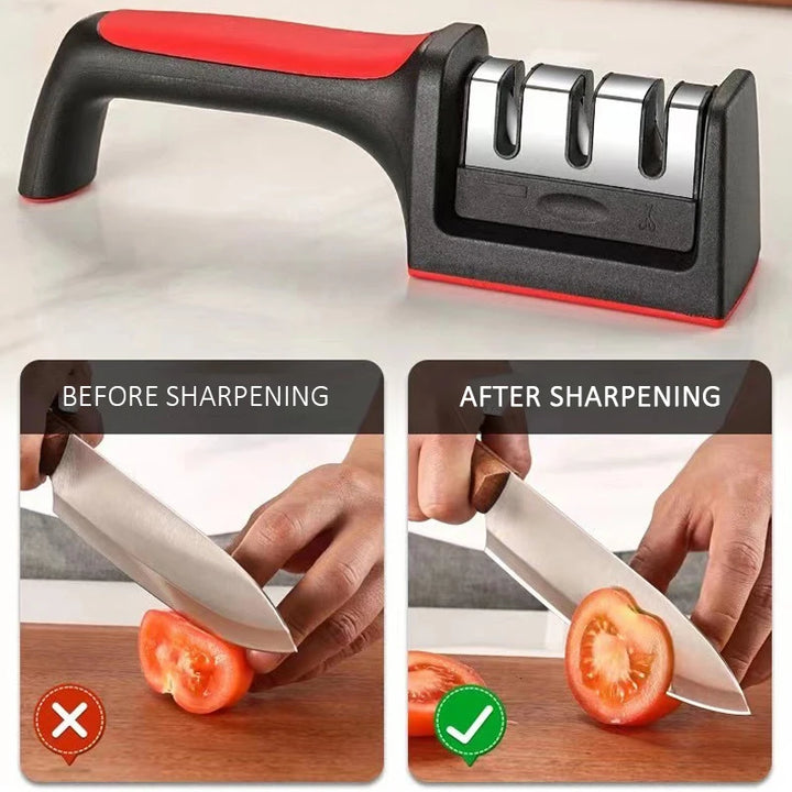 3 Stages Knife Sharpener