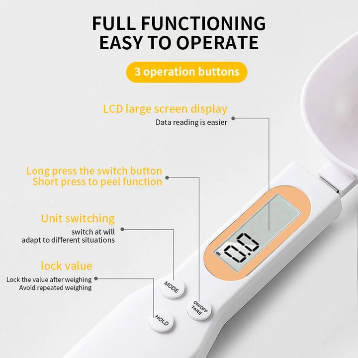 Digital Scale Spoon