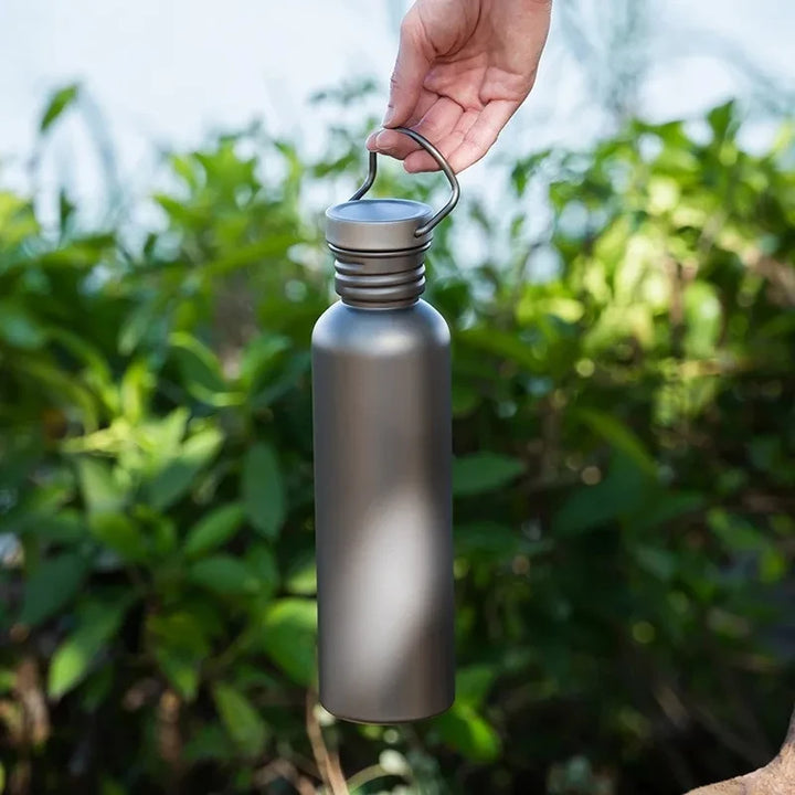 Titanium Water Bottle