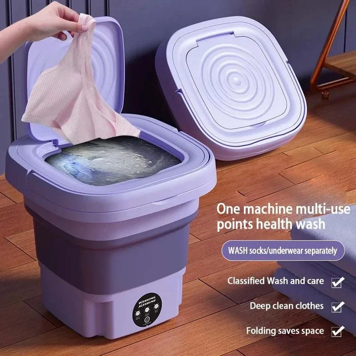 8L Portable Washing Machine