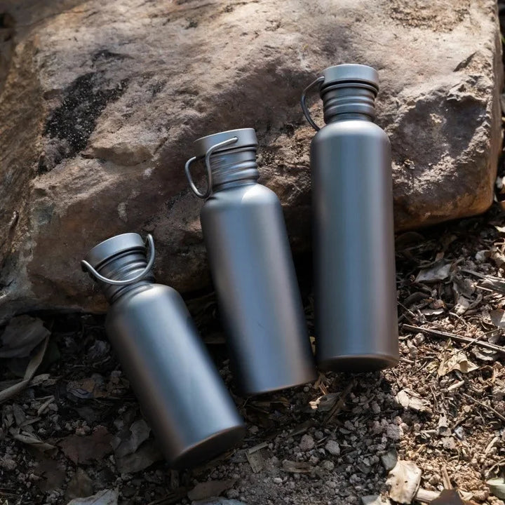 Titanium Water Bottle