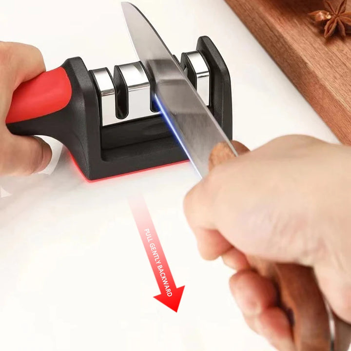 3 Stages Knife Sharpener