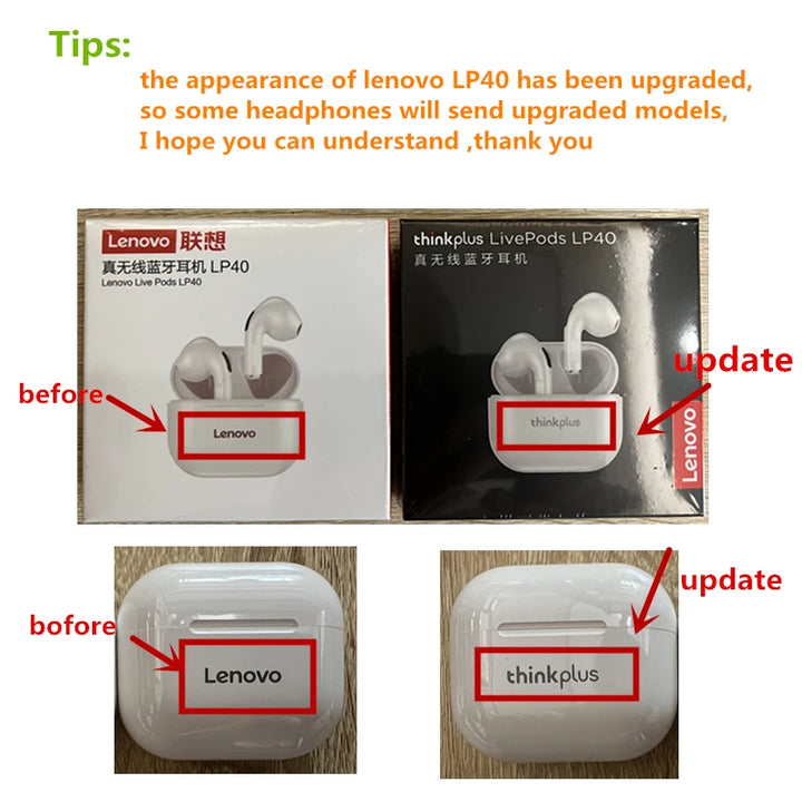 Lenovo Thinkplus LP40 Earbuds