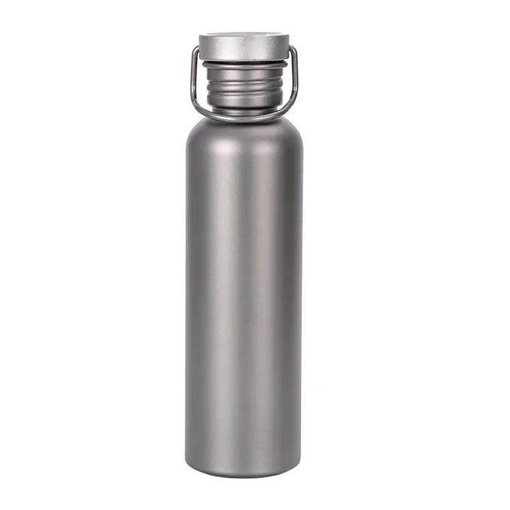 Titanium Water Bottle