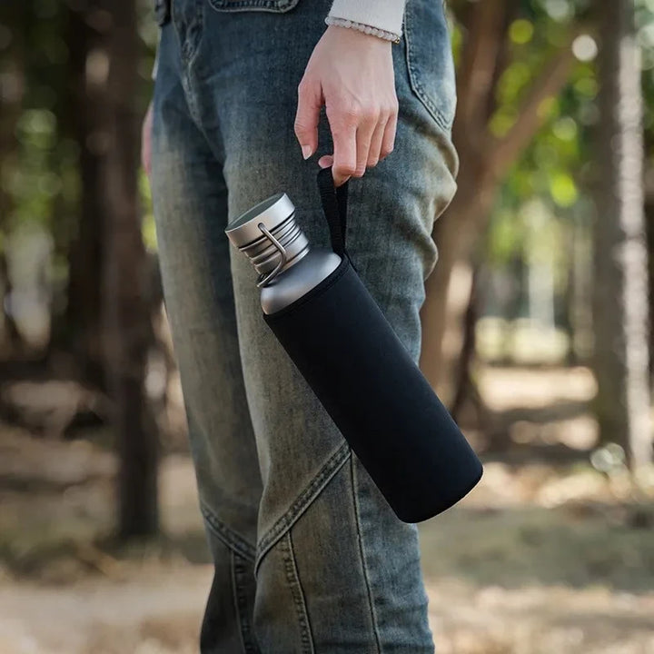 Titanium Water Bottle