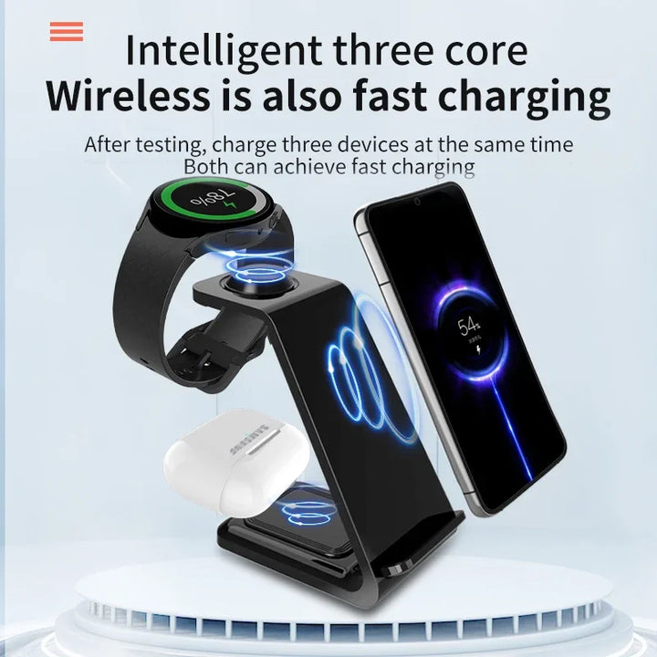 3-in-1 Wireless Charging Station