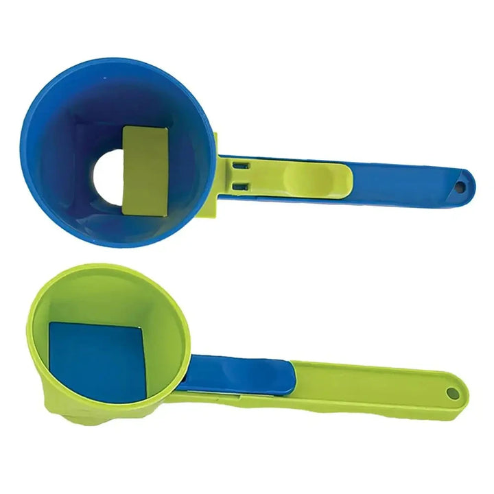 Sliding Funnel Scoop for Workout Drinks